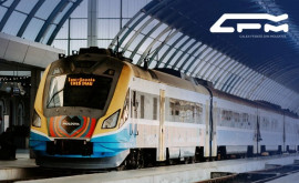 CFM Trenul ChișinăuIași va fi repus în circulație zilnică