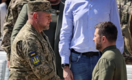 Zelenski la anunțat pe Biden că îl dă afară pe șeful armatei Ucrainei Valerii Zalujnîi