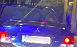 В Бельцах полиция отстранила от вождения пьяного водителя