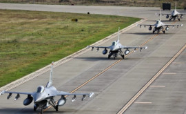 Ministerul apărării nu a permis staționarea avioanelor ucrainene F16 la Mărculești