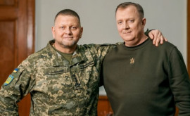 Massmedia Împreună cu Zalujnîi va fi demis șeful Statului Major General ucrainean