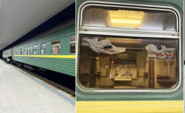 O surpriză neanunțată Pasagerii trenului ChișinăuIași au avut parte de o călătorie nu tocmai confortabilă