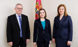 Maia Sandu a avut o întrevedere cu coraportorii APCE pentru Moldova