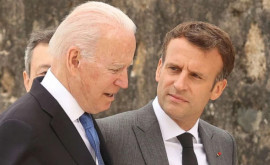 Cu cine la încurcat Joe Biden pe Emmanuel Macron