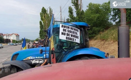 Agricultorii din Cahul ies la protest