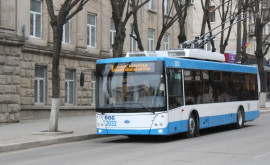 La Bălți ar putea fi schimbat tariful la călătoria cu troleibuzul