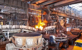 На Рыбницком заводе зафиксировано самое большое падение производства стали