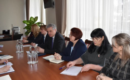 Serebrian și Perciun în discuții cu directorii de la opt școli din regiunea transnistreană