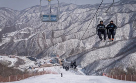 De unde sînt turiștii care vor schia în Coreea de Nord