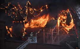 Un incendiu distruge cel mai mare parc de distracţii din Suedia