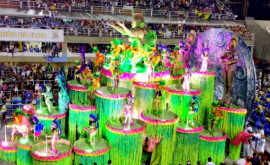 Carnavalul de la Rio are un mesaj mai puțin obișnuit
