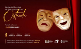 Tinerii actori pot participa la Festivalul Municipal de Teatru Ostende