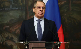 Lavrov despre Transnistria Vom face totul pentru a relua procesul politic