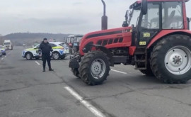 Drumul de acces spre postul vamal Leușeni a fost deblocat