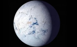 În urmă cu sute de milioane de ani Pămîntul era acoperit în totalitate de gheață