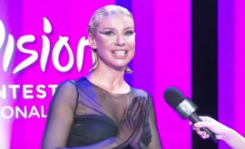 Natalia Barbu copleșită de emoții după ce a cîștigat Finala Națională Eurovision 2024
