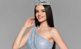 Cea mai frumoasă fată din Moldova a plecat la concursul Miss World din India