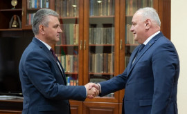 Украина поддерживает мирное урегулирование приднестровского конфликта 
