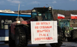 Polonezii intenționează să blocheze frontiera ucraineană ce au declarat jurnaliștilor
