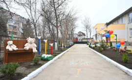 На территории детского сада в Кишиневе построен новый корпус