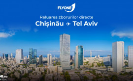 Compania FLYONE reia zborurile spredin Tel Aviv