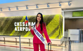 Cea mai frumoasă tînără din Moldova a plecat la Miss World 2024
