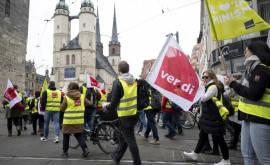 În Germania la 1 martie va avea loc o grevă de amploare