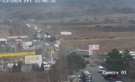 Drumul de acces la punctul de control LeușeniAlbița a fost deblocat