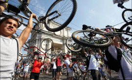 Pedalează La Chișinău va avea loc un maraton de ciclism