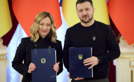 Украина и Италия подписали соглашение