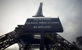 Turnul Eiffel primește din nou turiștii după greva angajaților