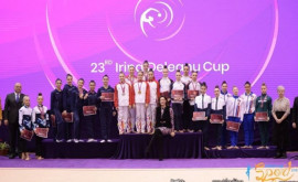 Bronz pentru Republica Moldova la turneul internațional de gimnastică ritmică