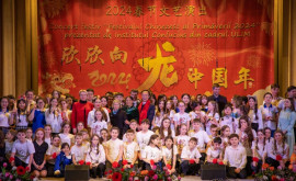 La Chișinău a avut loc un concert dedicat Festivalului Chinezesc al Primăverii 