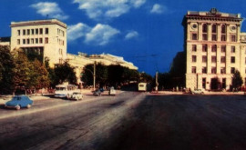 Excursie de două minute în trecut Chișinăul anului 1967