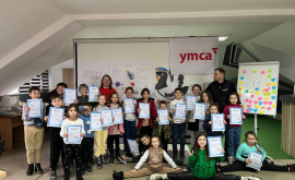 YMCA Молдова организовала лагерь кибербезопасности для местных детей и украинских беженцев