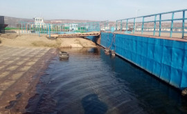 Уровень воды в реке Днестр повысился