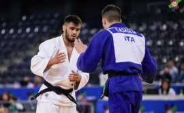 Multiplul campion european la judo Victor Sterpu suspendat din sport