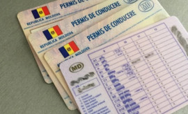 В Молдове могут аннулировать некоторые водительские удостоверения 