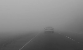 Alertă de ceață dați dovadă de prudență în trafic