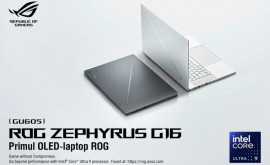Cucerește noi orizonturi cu ROG Zephyrus G16 scufundăte în lumea jocurilor și a creativității