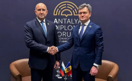 Despre ce au discutat în Antalya premierul moldovean și președintele bulgar
