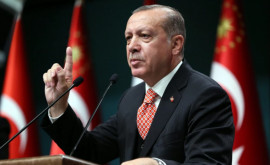 Erdogan a criticat lipsa acţiunilor concrete în faţa uciderii civililor în războiul din Fîşia Gaza