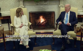 O nouă gafă a lui Joe Biden Președintele american a încurcat Ucraina cu Gaza