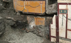 Descoperiri de mare valoare în timpul săpăturilor în Pompei