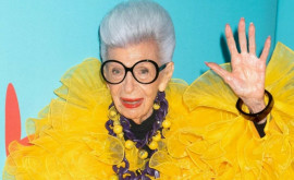 Iris Apfel un simbol al universului modei a murit la vîrsta de 102 ani