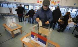 Serbia Noi alegeri vor fi organizate la Belgrad
