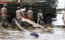 В Пакистане изза проливных дождей погибли по меньшей мере 26 человек