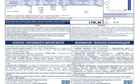 Informații importante pentru consumatorii Moldovagaz