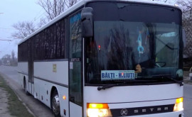 Transportatorii interurbani pot circula pe străzile din Bălți