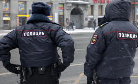 Poliția din Moscova în alertă maximă ce sa întîmplat